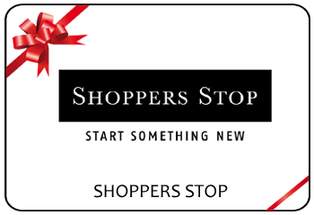 Shoppers Stop Gift Voucher