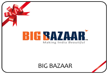 Big Bazaar Gift Voucher