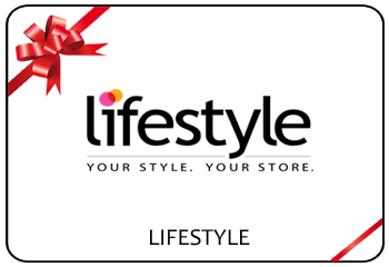 Lifestyle Gift Card