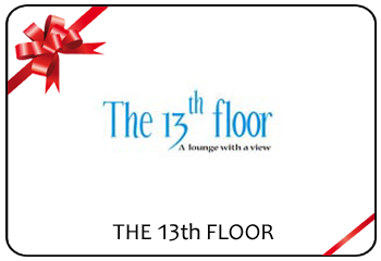 The 13th Floor Lounge Gift Voucher