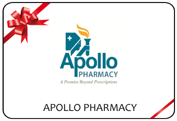 Apollo Pharmacy Gift Card