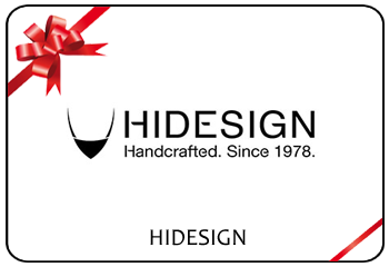 Hidesign Gift Card