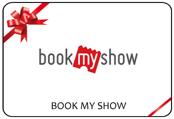 Book My Show Gift Card