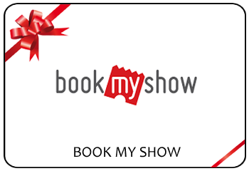 Book My Show Gift Voucher