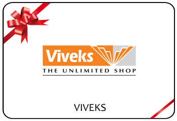 Vivek's Gift Card