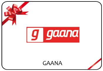 Gaana Plus E-Voucher