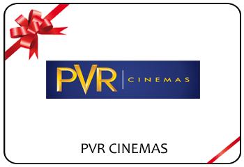 PVR Cinemas Gift Card