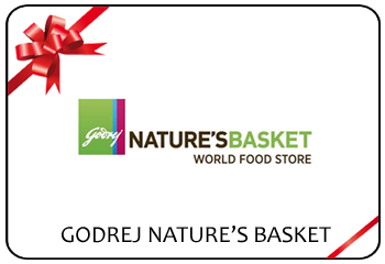 Godrej Nature's Basket Gift Card