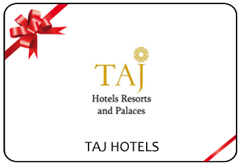 Taj Hotels Gift Card