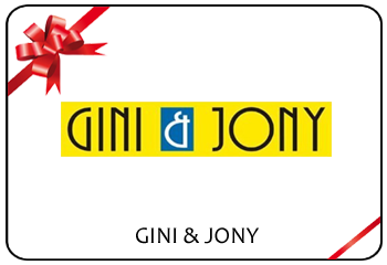 Gini & Jony Gift Voucher