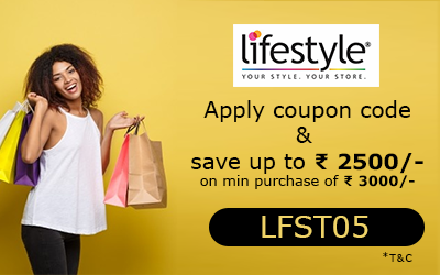 Grab the Discounts on LIFESTYLE