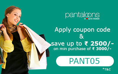 Grab the Discounts on PANTALOONS