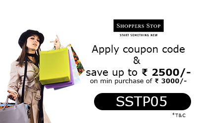 Grab the Discounts on SHOPPERS STOP
